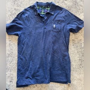 William Murray Blue Polo Shirt